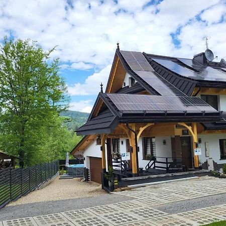 Apartament Tatravika Z Basenem I Widokiem Kościelisko Exterior foto