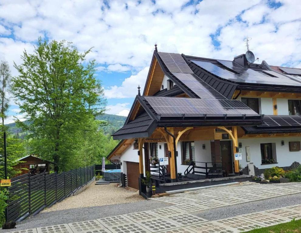 Apartament Tatravika Z Basenem I Widokiem Kościelisko Exterior foto