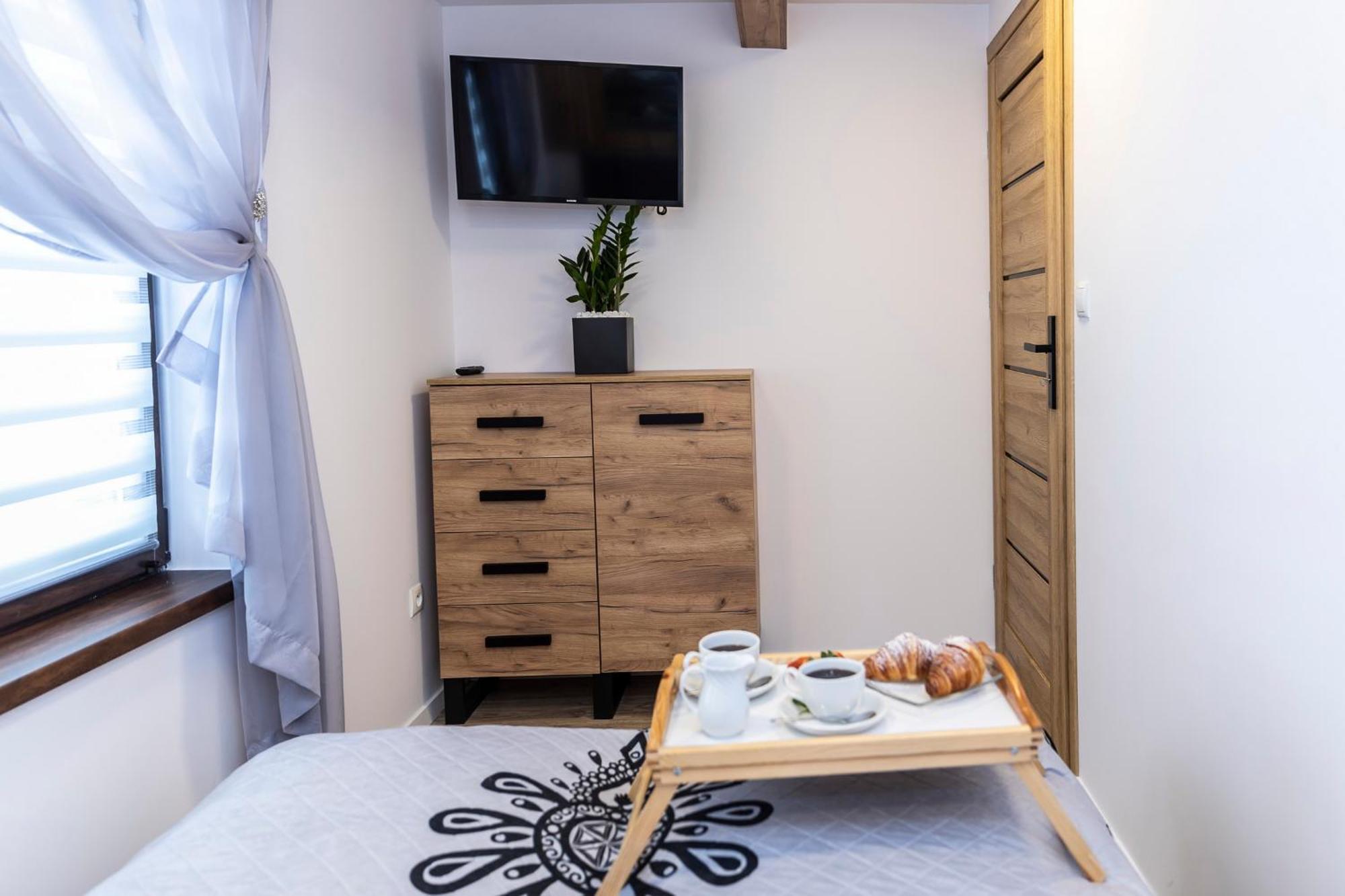 Apartament Tatravika Z Basenem I Widokiem Kościelisko Exterior foto