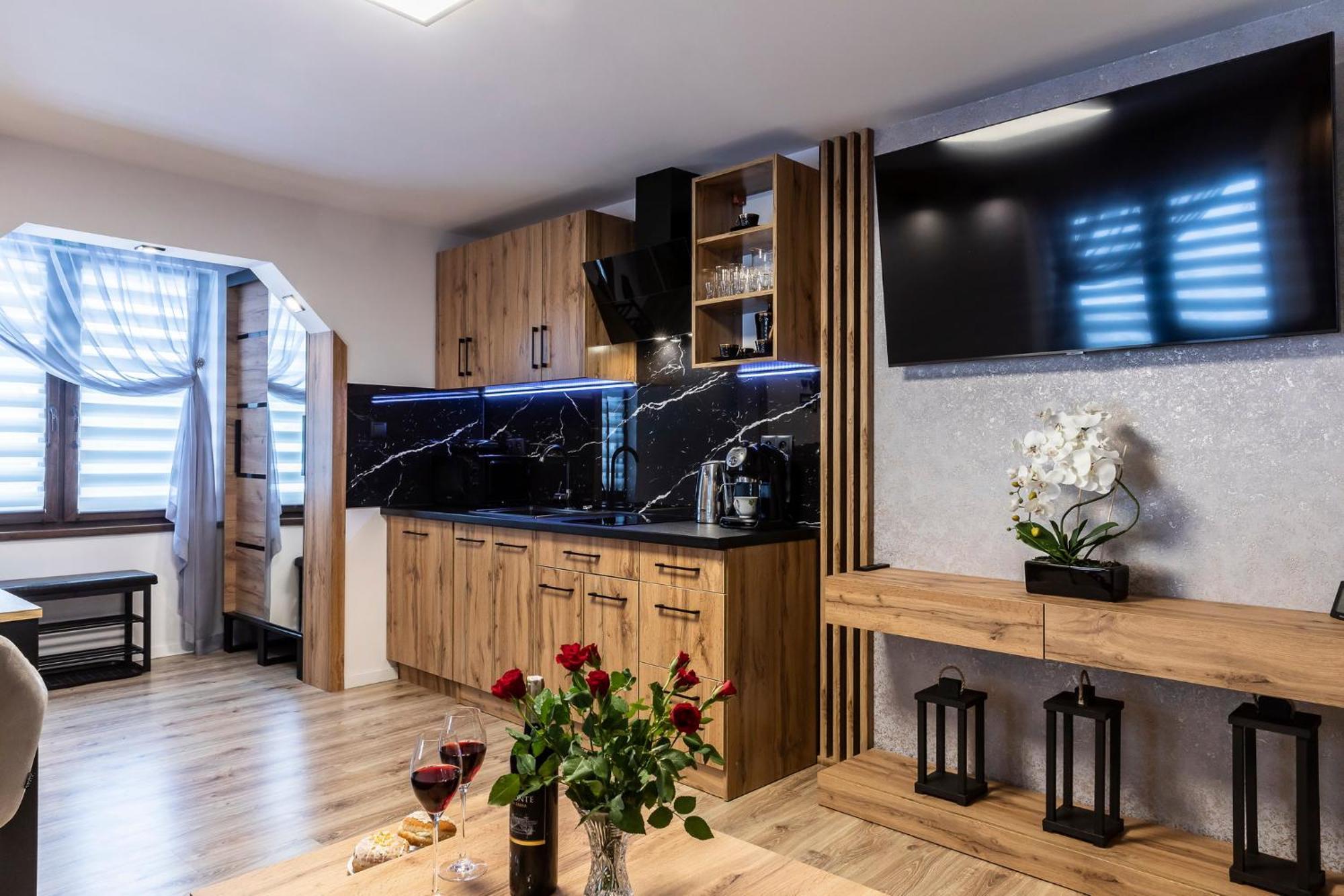 Apartament Tatravika Z Basenem I Widokiem Kościelisko Exterior foto