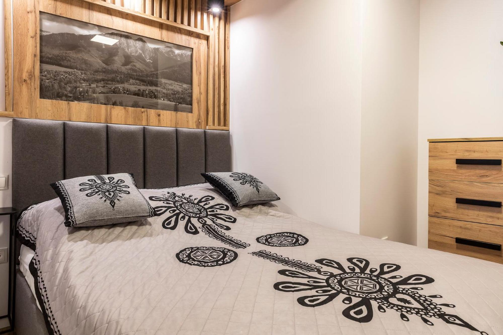 Apartament Tatravika Z Basenem I Widokiem Kościelisko Exterior foto