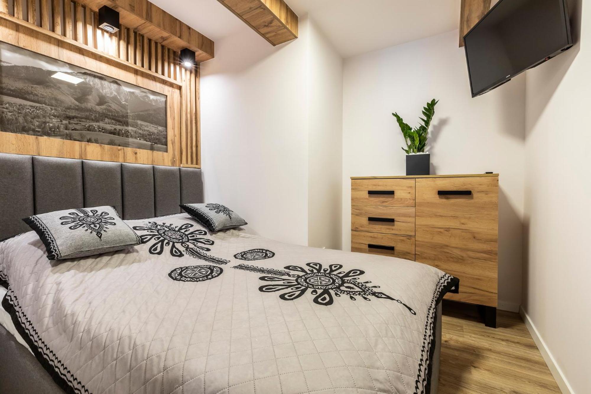 Apartament Tatravika Z Basenem I Widokiem Kościelisko Exterior foto