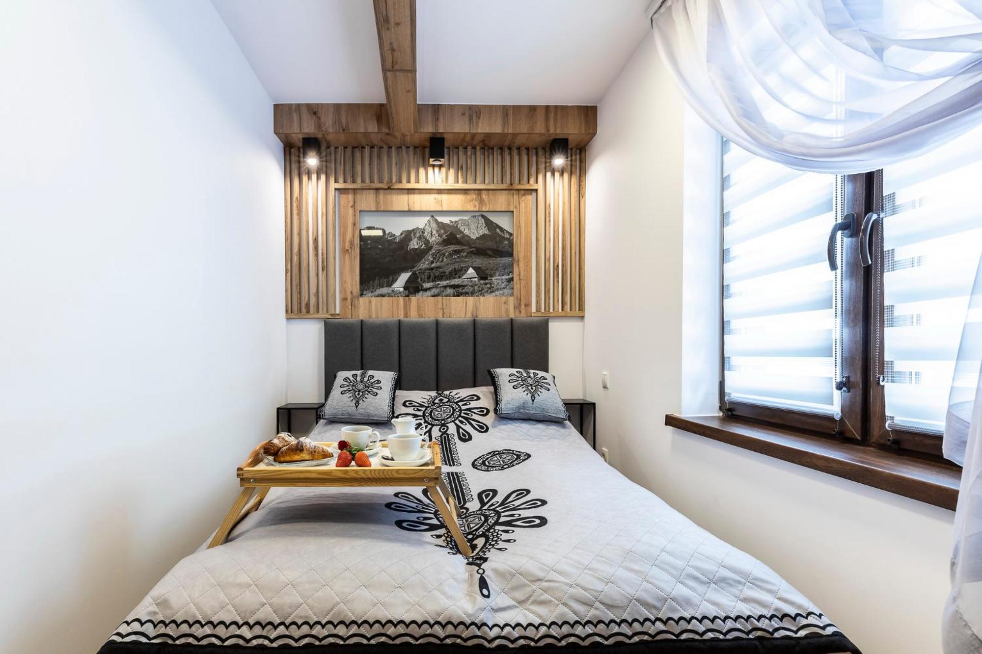 Apartament Tatravika Z Basenem I Widokiem Kościelisko Exterior foto