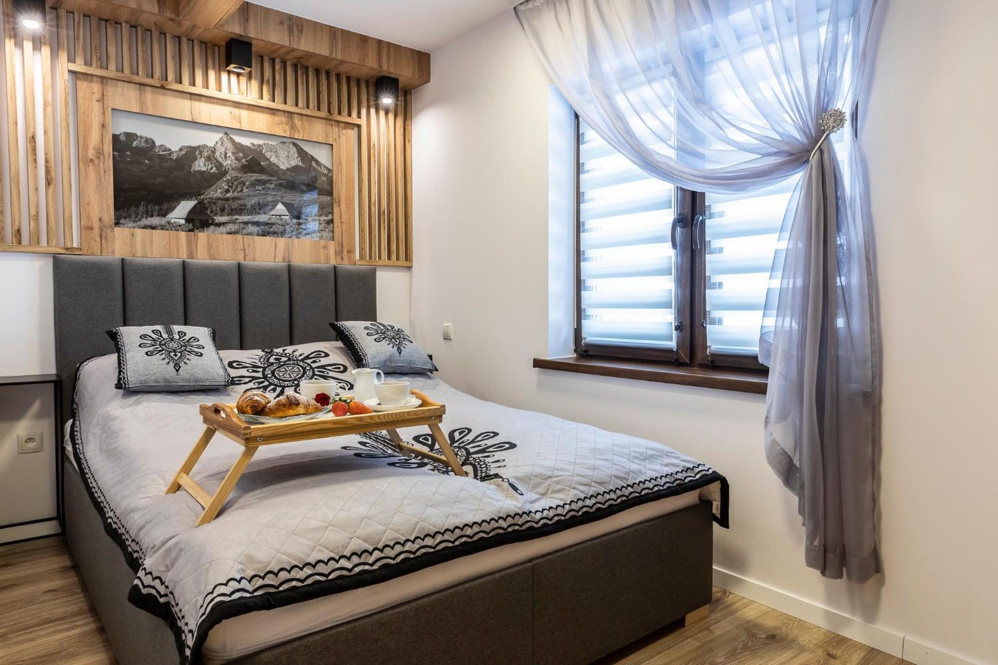 Apartament Tatravika Z Basenem I Widokiem Kościelisko Exterior foto