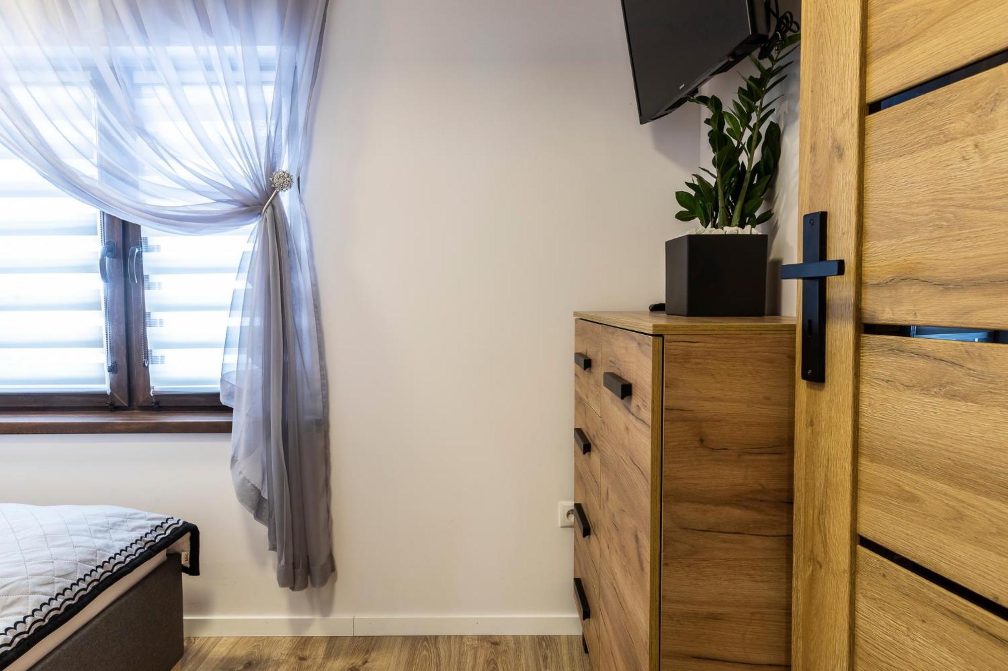 Apartament Tatravika Z Basenem I Widokiem Kościelisko Exterior foto