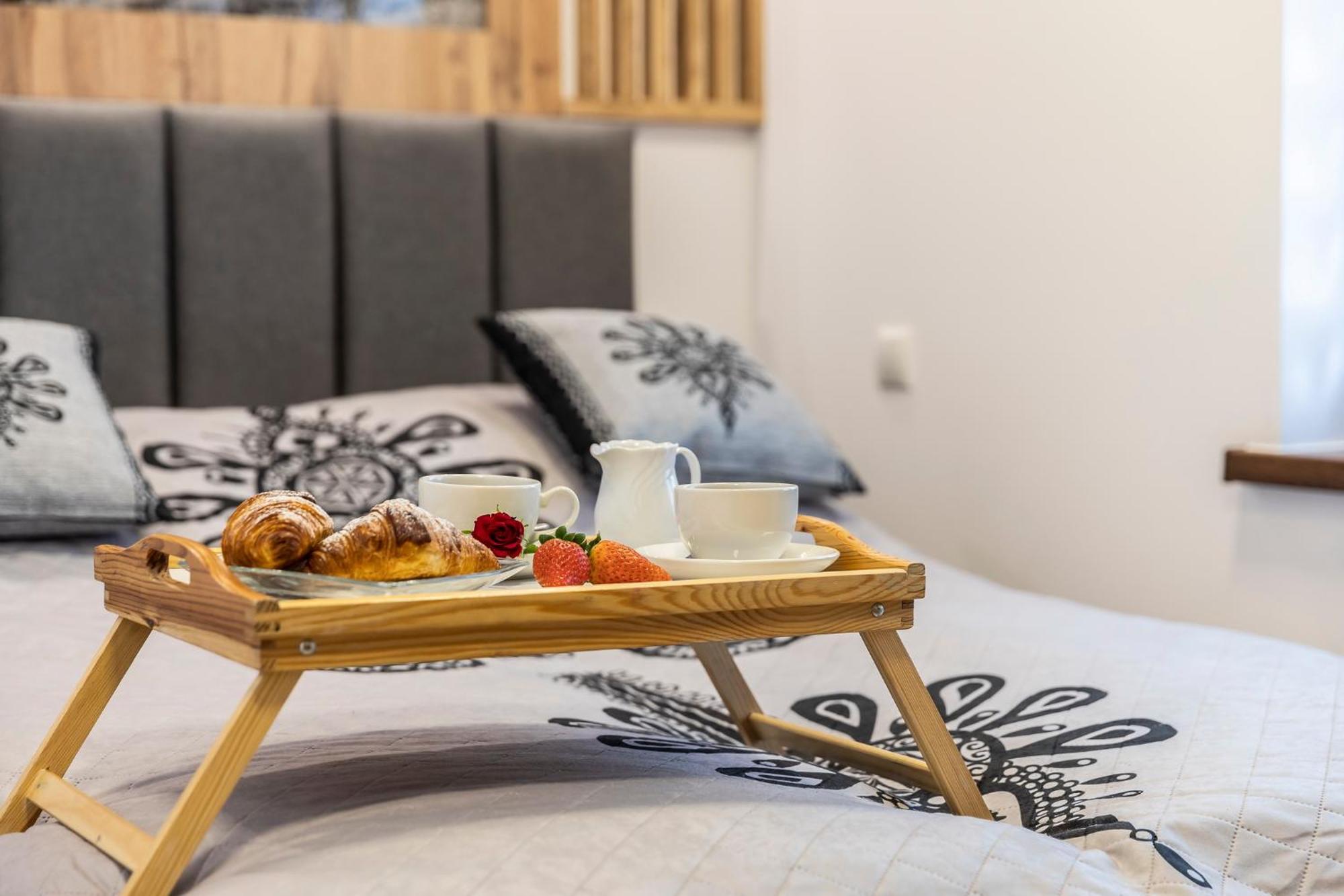 Apartament Tatravika Z Basenem I Widokiem Kościelisko Exterior foto