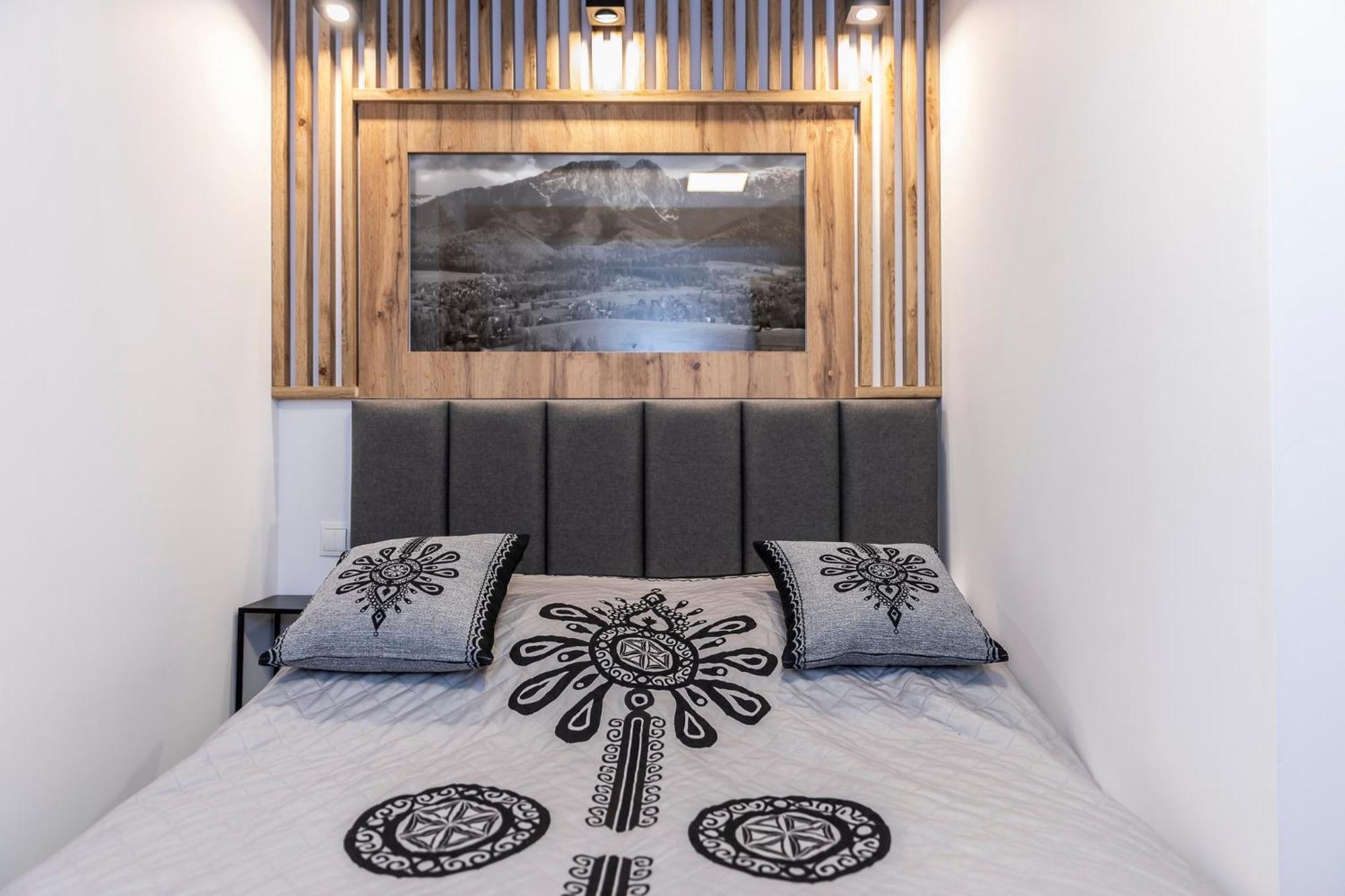 Apartament Tatravika Z Basenem I Widokiem Kościelisko Exterior foto