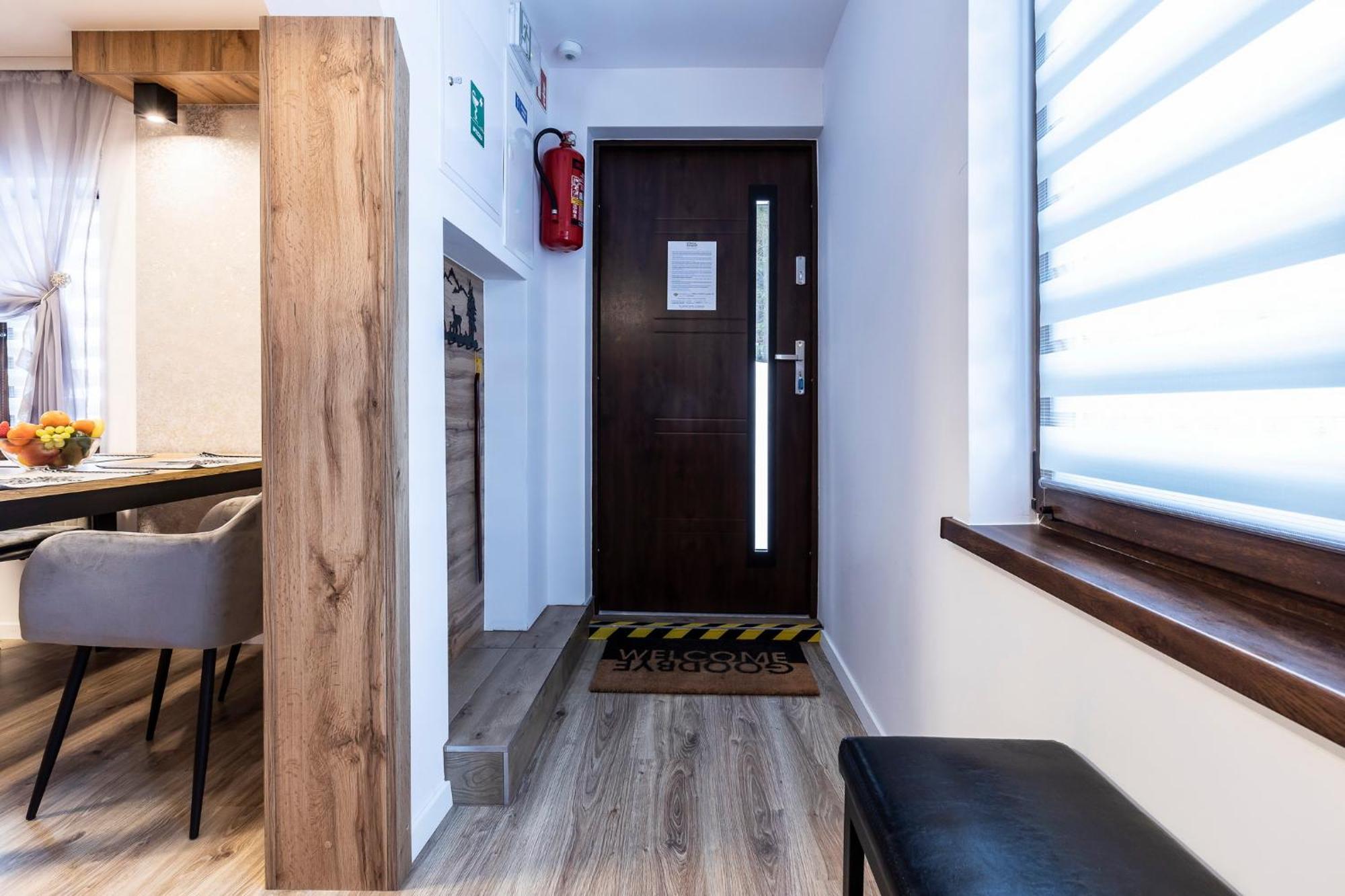 Apartament Tatravika Z Basenem I Widokiem Kościelisko Exterior foto