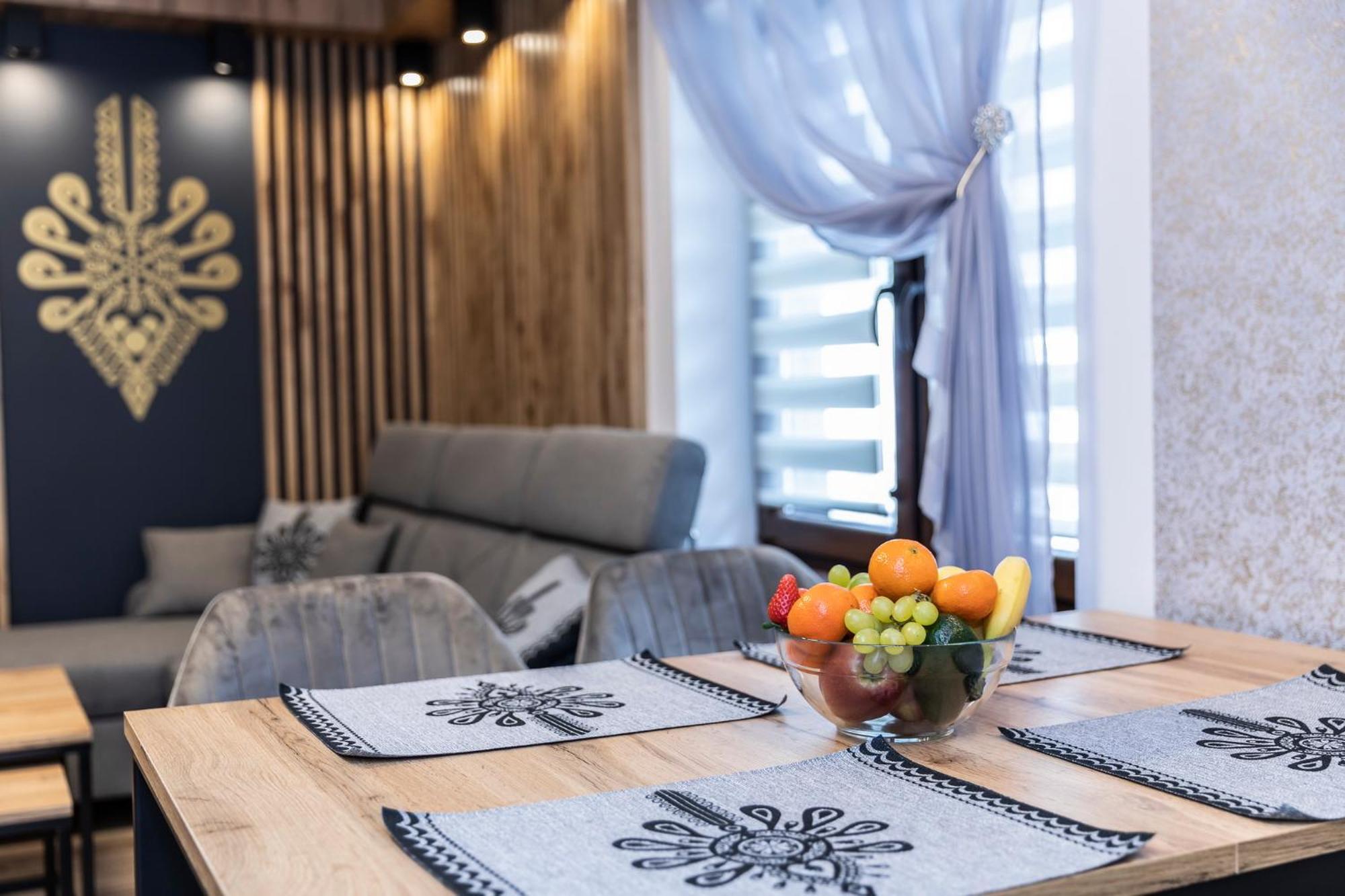 Apartament Tatravika Z Basenem I Widokiem Kościelisko Exterior foto