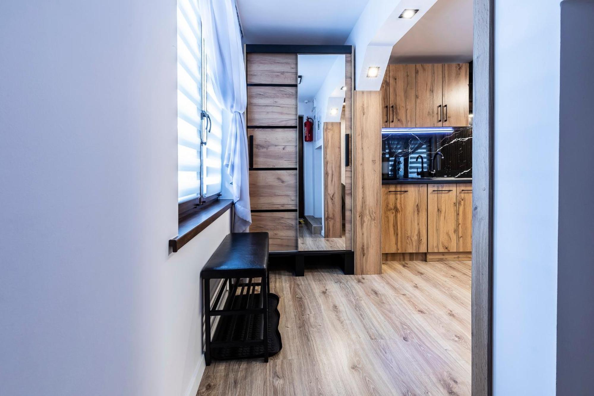 Apartament Tatravika Z Basenem I Widokiem Kościelisko Exterior foto