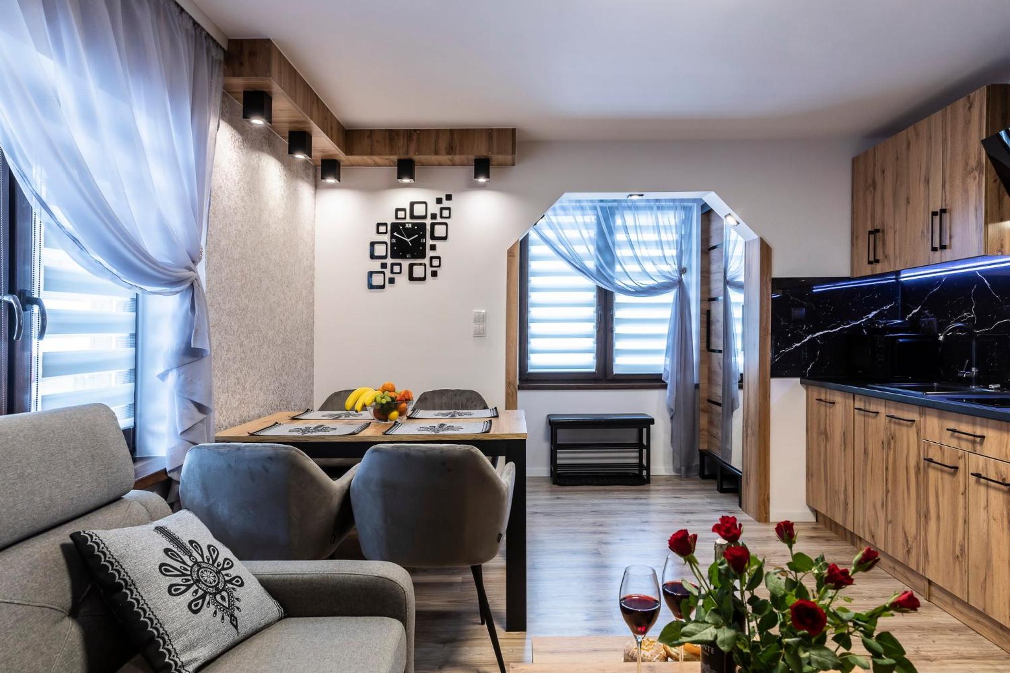 Apartament Tatravika Z Basenem I Widokiem Kościelisko Exterior foto