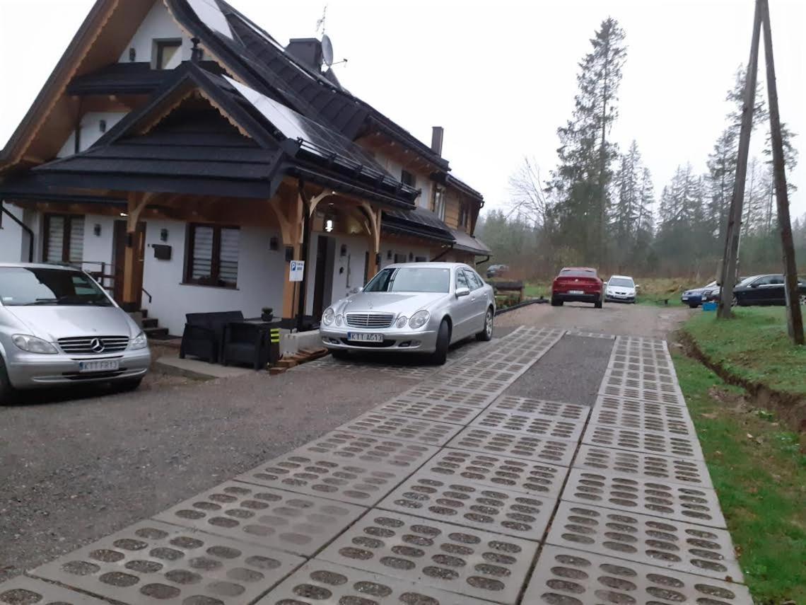 Apartament Tatravika Z Basenem I Widokiem Kościelisko Exterior foto