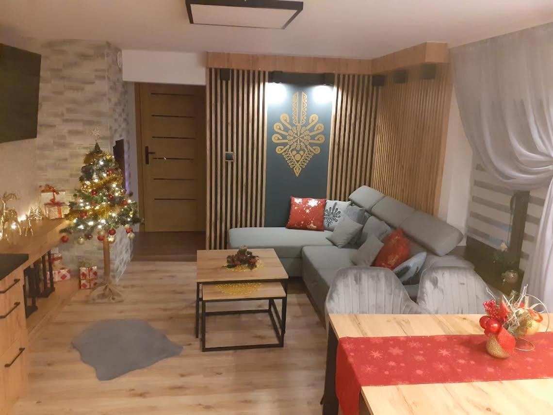 Apartament Tatravika Z Basenem I Widokiem Kościelisko Exterior foto