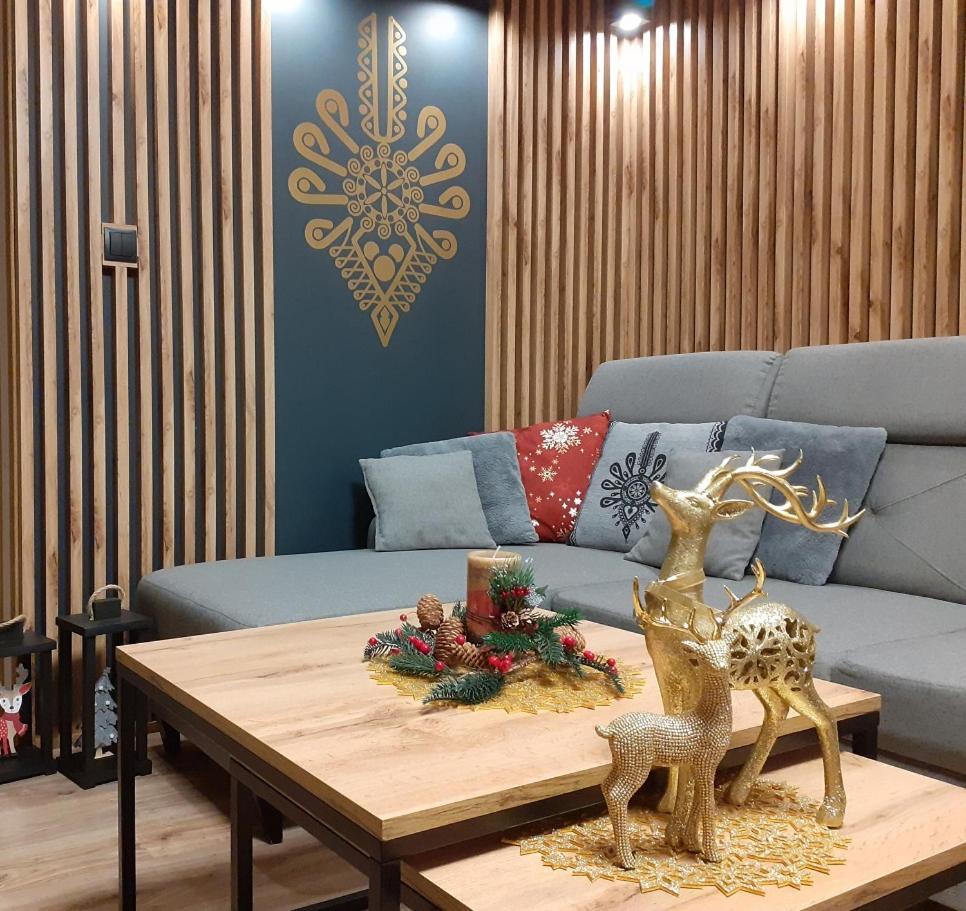 Apartament Tatravika Z Basenem I Widokiem Kościelisko Exterior foto