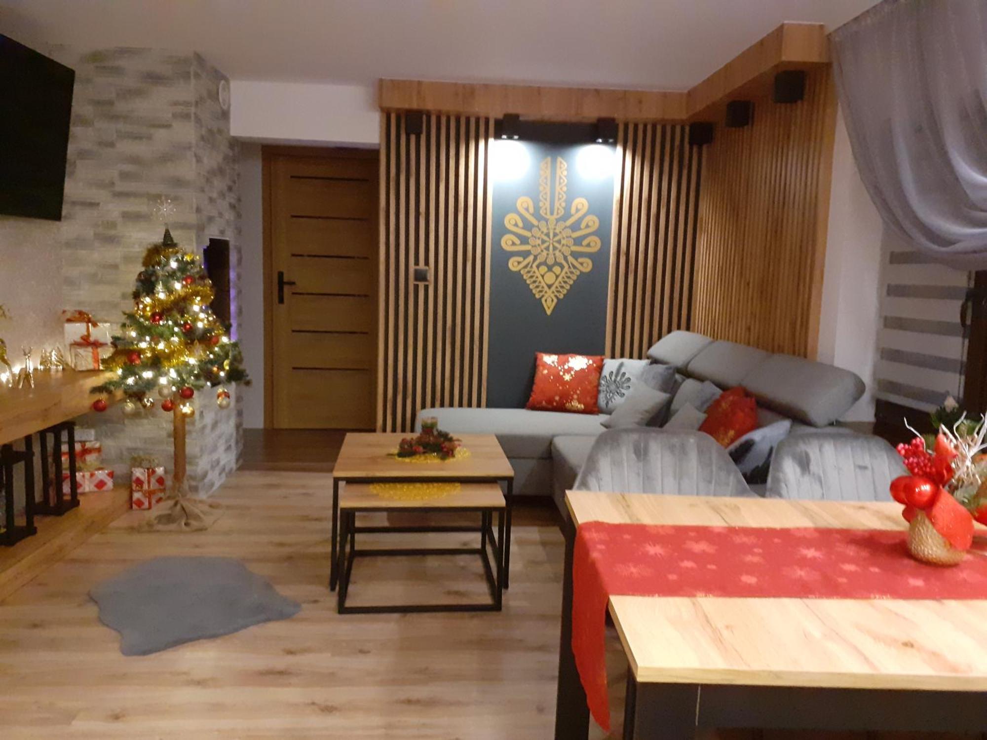 Apartament Tatravika Z Basenem I Widokiem Kościelisko Exterior foto