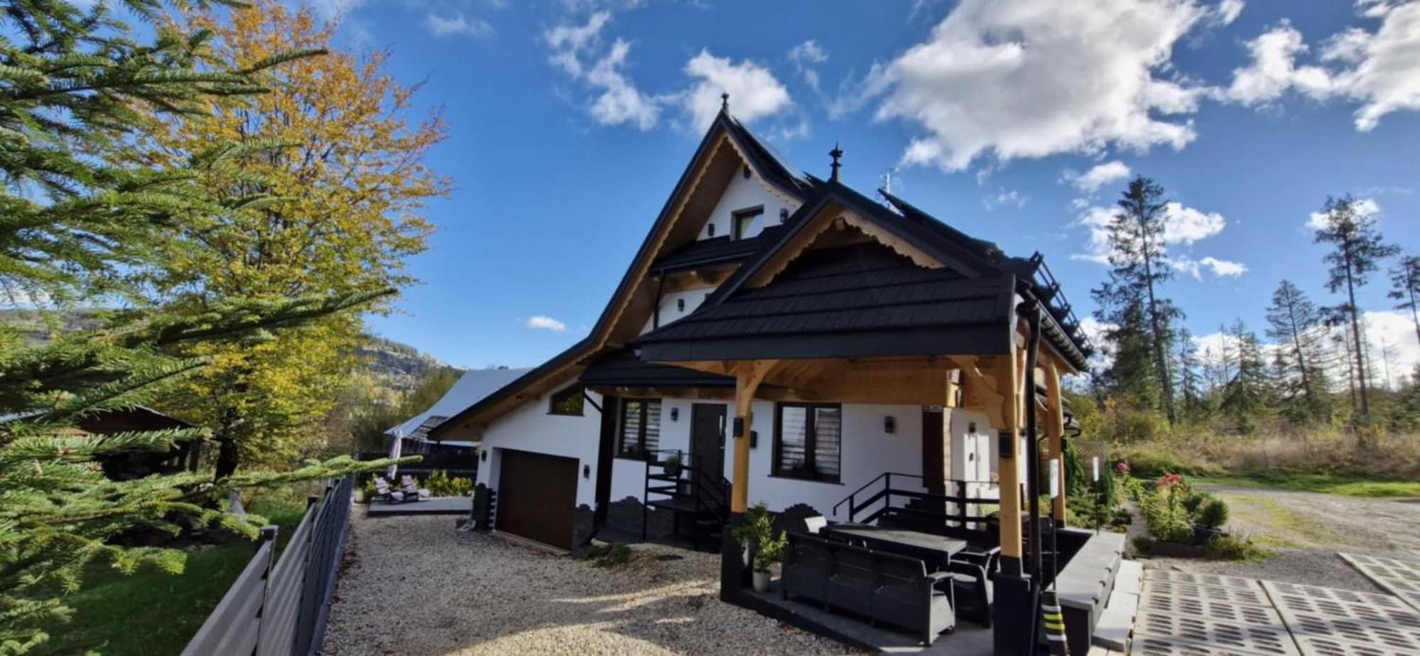 Apartament Tatravika Z Basenem I Widokiem Kościelisko Exterior foto
