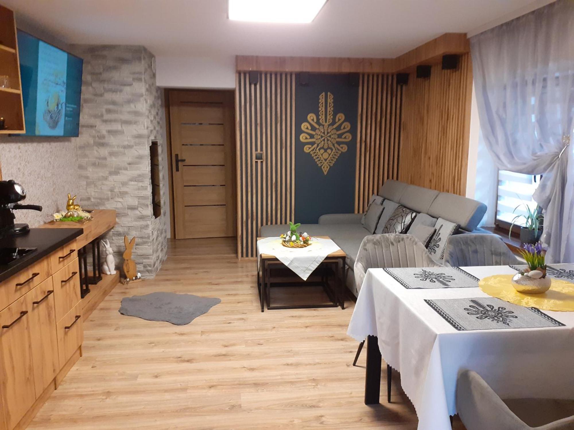 Apartament Tatravika Z Basenem I Widokiem Kościelisko Exterior foto