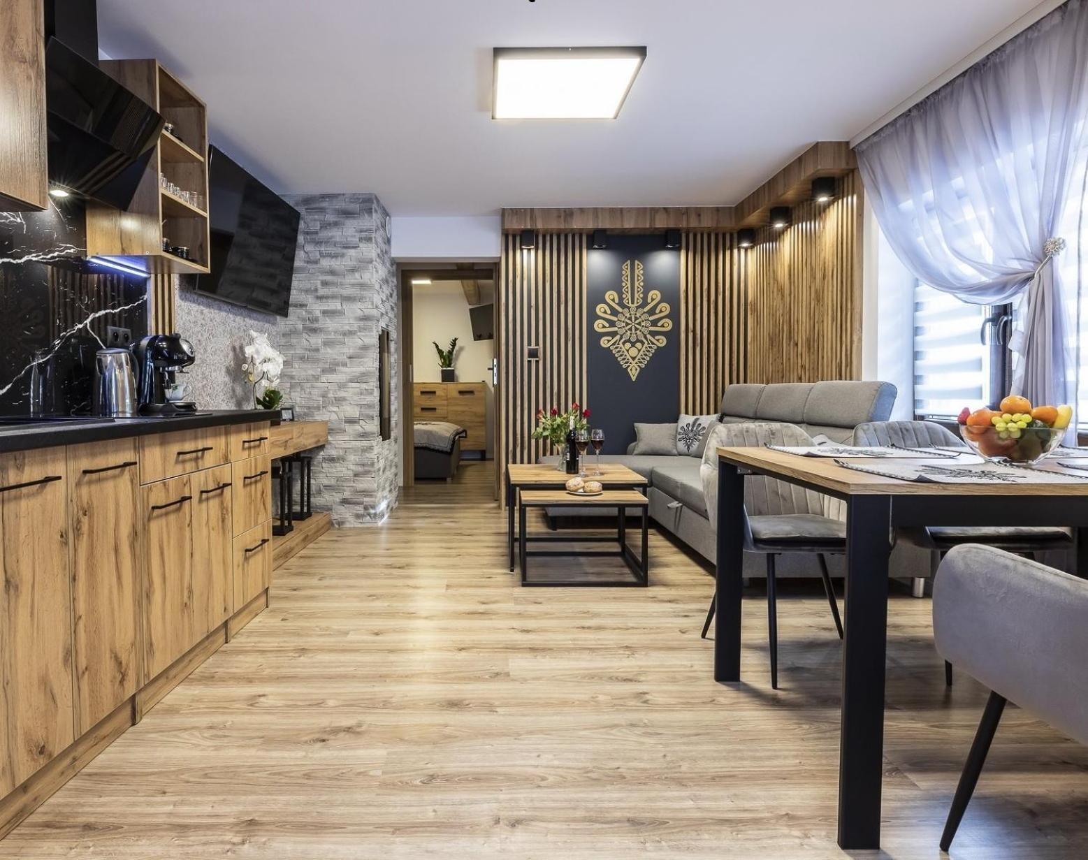 Apartament Tatravika Z Basenem I Widokiem Kościelisko Exterior foto