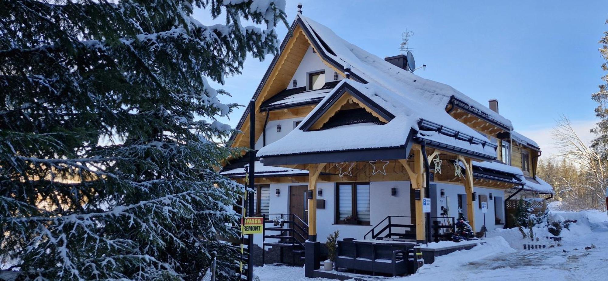 Apartament Tatravika Z Basenem I Widokiem Kościelisko Exterior foto