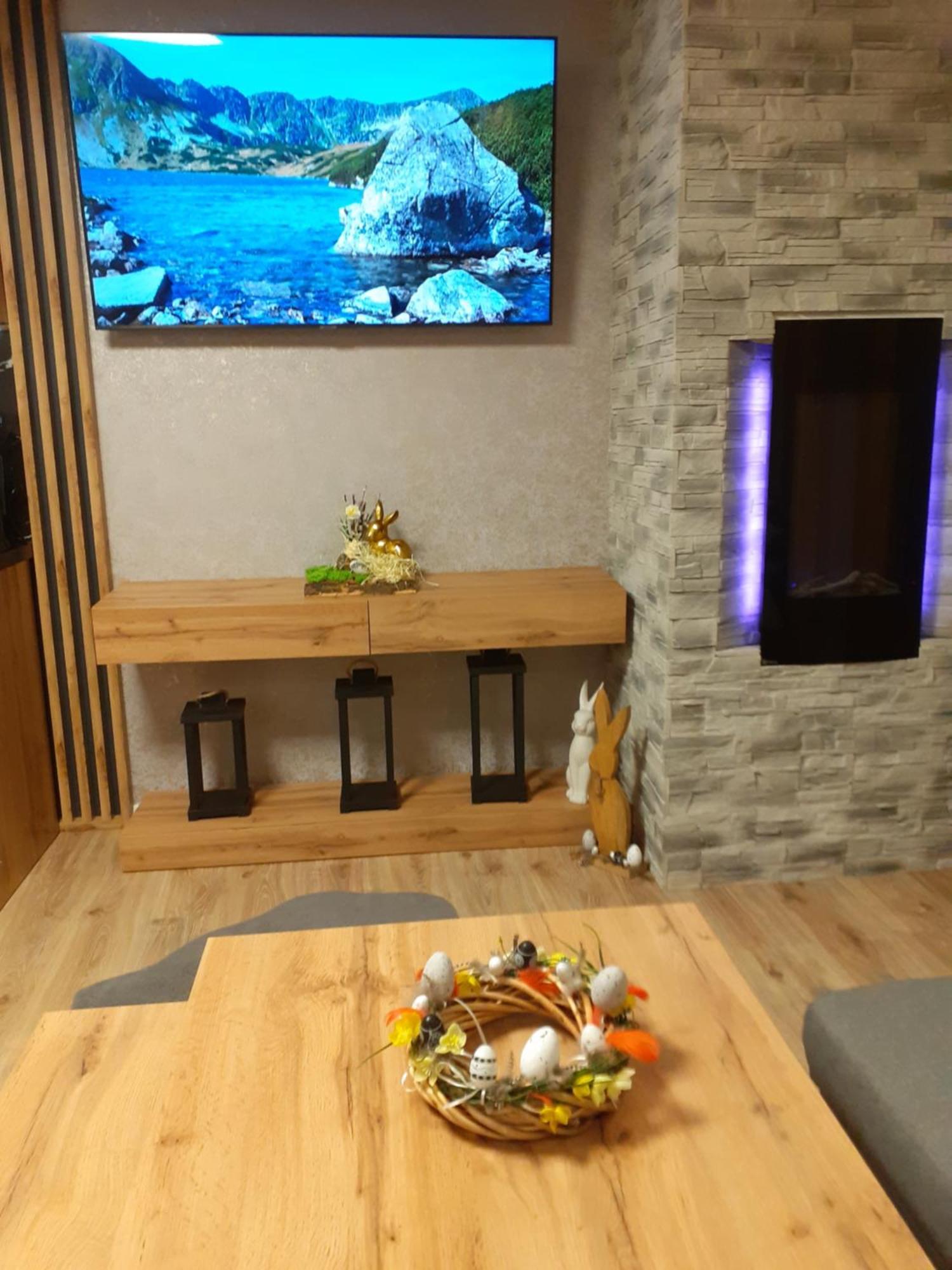 Apartament Tatravika Z Basenem I Widokiem Kościelisko Exterior foto